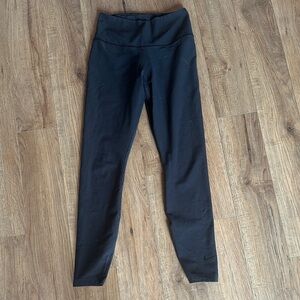 Nike Black High-Rise Leggings